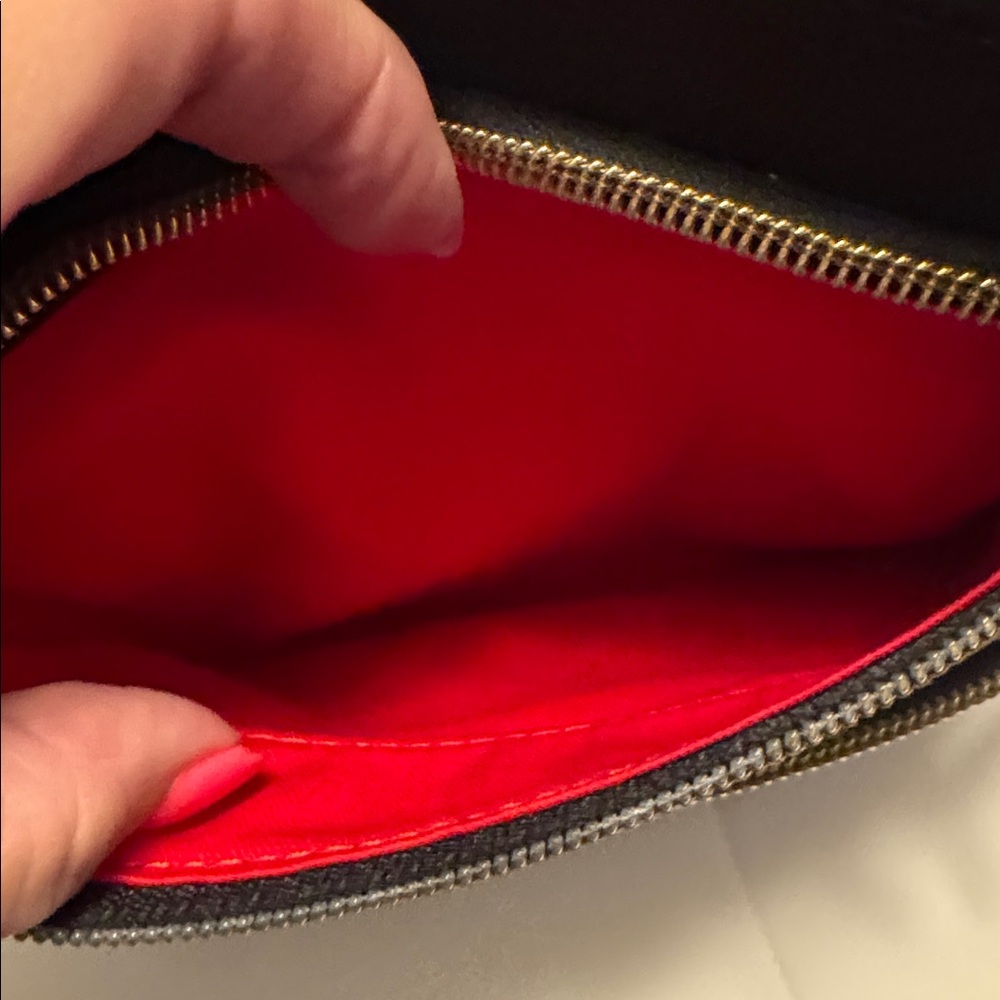 Dooney & Bourke Black Crossbody Bag with Gold Accents - Picture 6 of 7
